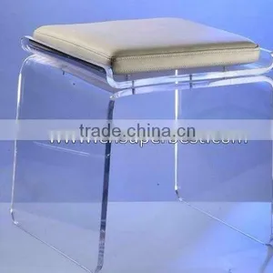 Clear Acrylic Chair With Various Sizes and Shapes thumbnail-3