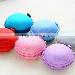 Personalized Portable EVA Earphone Carring Case Low MOQ thumbnail-2