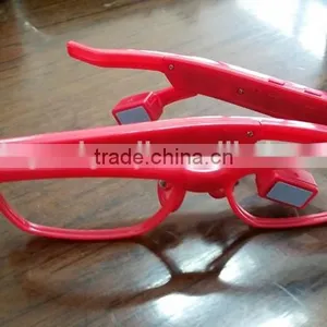 Ear-open Wireless Bone Conduction Sunglass Phone With Bluetooth thumbnail-3