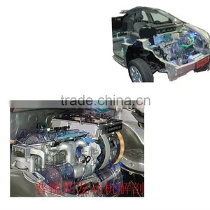 Automotive Training, Didactic Equipment, Oil and Power Hybrid Vehicle Anatomy Training System Quality Choice thumbnail-1