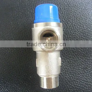 High Quality 3/4 Inch Brass Selector/switch Valve For Solar Second Heating System thumbnail-2