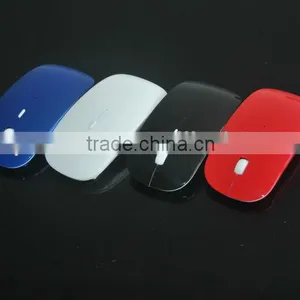2.4GHz Ver2.0 4-section Wireless Mouse Ultra-flat & Thin Optical Sensor thumbnail-2
