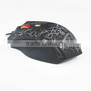 High-End New 1600 DPI 6 Buttons Wired Gaming Mouse Mice For PC Laptop thumbnail-2
