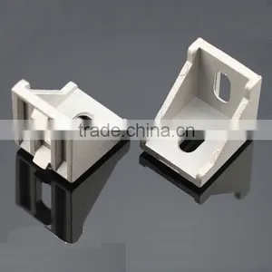 Hot Sale Die Casting Aluminum Corner Brackets With 45 Degree thumbnail-1