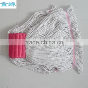 400g/ 450g Plastic Socket Cotton Kentucky Mop Head Wholesaler thumbnail-3