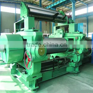 Hard Roller Compact Structure Double Roll Mixing Mill thumbnail-1