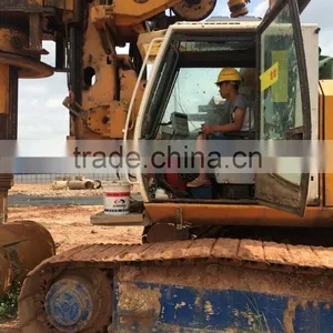BG22H BAUER Rotary Drilling Rig for Sale Germany Used Mobile Pilling Rig thumbnail-3
