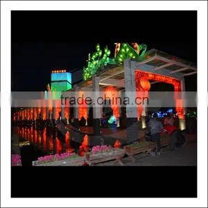 New Year Red Lanterns Corridor Lighting thumbnail-1