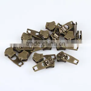 Antique Brass Color #4.5YG Slider and Spring Lock Slider thumbnail-2