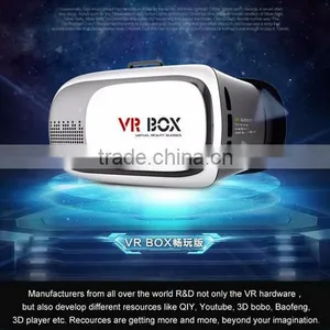 Virtual Reality 2016 Portable VR Virtual Reality +Bluetooth Controller thumbnail-1