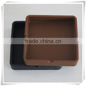 Heat-resistant Material Pocket Ashtray / Portable Ashtray thumbnail-1