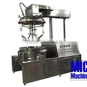 Top Quailty MIC-650L Double Track Vacuum Homogenizer Mixer for Toothpaste Making With CE thumbnail-1