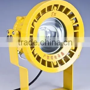 30w 60w Anti-explosion LED Lamps With AC 85~265V, Exd IIBT4 Certificate Aluminum Heat Sink, Tempered Glass Lens thumbnail-1