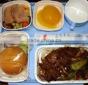 Environmental Rectangular Disposable Airline Aluminum Foil Catering Boxes Aluminium Food Containers Food Catering Containers thumbnail-5