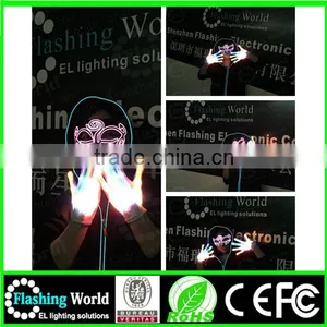 Summer Popular Whoelsale Customerized Led Eyeglasses thumbnail-5