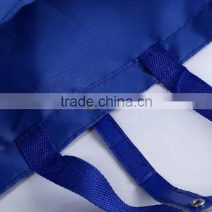 Promotional Customized Printing Acceptable Polyester Foldable Shopping Bag thumbnail-4