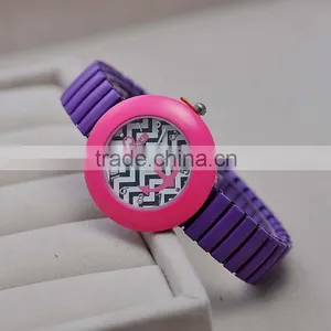 2015 Hot Sales Anchor Alloy Wave Strip Watches Women Wholesale China Factory Promotion Watches thumbnail-3
