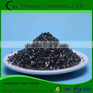 Water Treatment Materials Anthracite Filter Media thumbnail-3