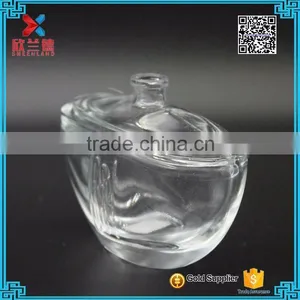 Hot Show Boat-shape Glass Bottle Perfume/unique Design Glass Perfume Bottle 100ml Supplier's Choice thumbnail-5