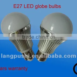 E27 GU10 5w Aluminum Die Casting Globe Bulbs , 3 Years Warraty, CE&ROHS Listed thumbnail-1