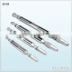 Stainless Steel End Terminal Swageless Turnbuckle Wire Rope Fitting thumbnail-1