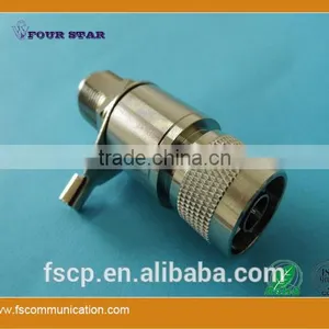 Gas Discharge Tube Lightning Protector N Male to N Female Bulkhead Connector thumbnail-2