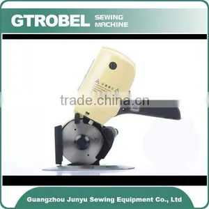 Automatic Fabric Cutter GDB-100 Round Knife Cloth Cutting Machine thumbnail-1