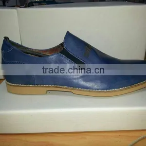 SEMI CASUAL GENUINE LEATHER SHOES FOR MENS thumbnail-1
