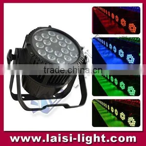 Waterproof Zoom 18*10W LED Par Light , RGBW LED Stage Par Can thumbnail-1