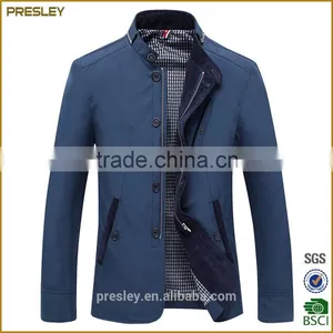 Hot Sale Cheap 100% Nylon Wrap Custom Tailored Surcoat Jacket Man Wholesale thumbnail-4