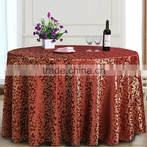 TC-172 Round 100%Polyester Vinyl Sequin Table Cloth Quality Choice thumbnail-1