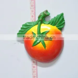 Kids Fruits and Vegetables Apple Banana Corn Tomato Strawberry Collecting Series Design Beautiful Custom Made Fridge Magnets thumbnail-6