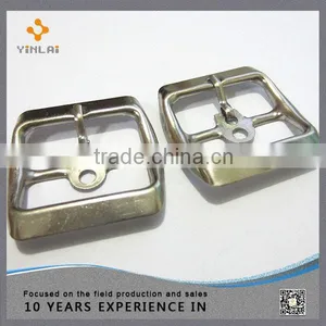 25.5mm Nickel White Metal Adjust Buckle For Bag thumbnail-1