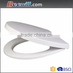 Antistatic UV-resistant Soft Close Cover Seat Toilet thumbnail-1