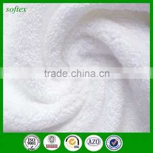 16s Spiral Cotton China Wholesale Terry Dobby Hotel White Bath Towel thumbnail-2