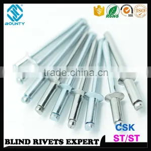 HIGH QUALITY ISO 15979 STEEL RIVET BODY STEEL ROD ST ST RIVETS thumbnail-5