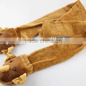 Animal Hooded Scarf Hat /Women's Plush Scarves/baby Winter Scarf thumbnail-1