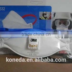 3M 9332, 9332+ FFP3 Mask Non-woven 3m Mask FFP3 Respirator Mask thumbnail-5
