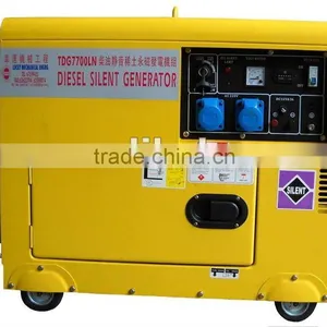 Silent Diesel Generator thumbnail-1