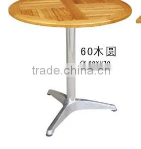 Customized Antique Cafe Tables, Restaurant Tables, Solid-wood Tables M018 thumbnail-3