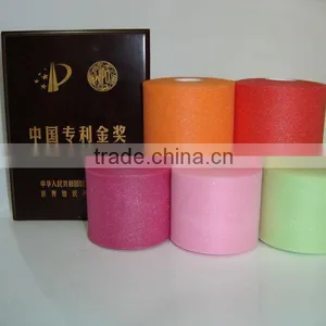 (T)colored Sports Foam Tape Prewrap Bandage Flexible Porous Underwrap Foam thumbnail-1
