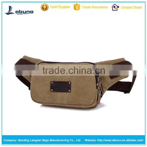 Classical Outdoor Canvas Waist Bag thumbnail-2