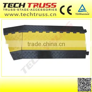 Rubber 5-Chanel Car Cable Cross Protector thumbnail-3