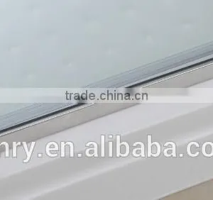 Extend Stainless Steel Rail Hinges Pivot Shower Glass Door Screens (KD3105) thumbnail-5