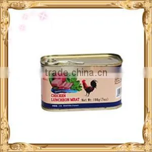 Canned Chicken Luncheon Meat thumbnail-1