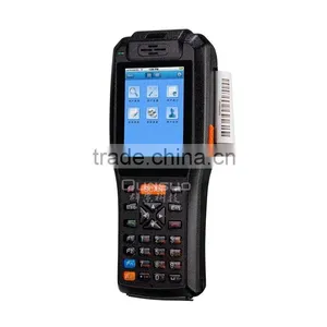 Mobile Smart Terminal Android With Thermal Printer,fingerprint and NFC thumbnail-1