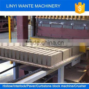WANTE BRAND QMY10-15 Block Machinery and Crusher Machinery Batching Plant thumbnail-2
