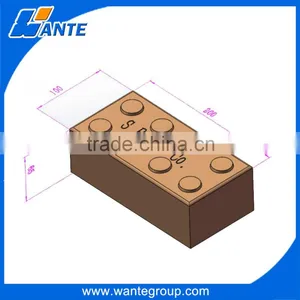 WANTE BRAND Small Business Machines Manufacturers WT1-10 Diesel Type Clay Brick Making Machine for Russia thumbnail-2