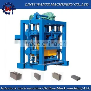 QTJ4-40 Blocks Making Machine Building Block Construction Brick Making Machine Hot Sale in Africa thumbnail-1