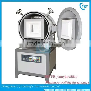 1400 C SiC Heating Rod Batch Vacuum Heat Treatment Furnace thumbnail-1
